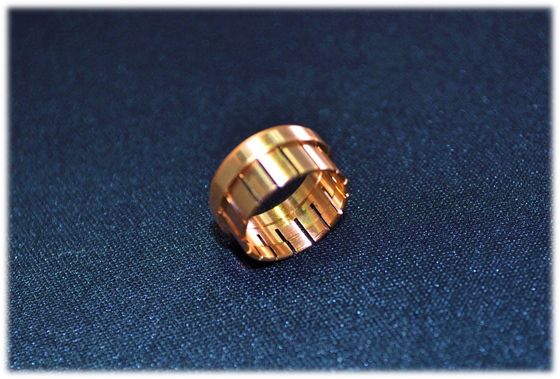 Dostosuj Brass CNC Precision toczone RF Aerospace Connector