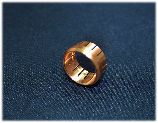 Dostosuj Brass CNC Precision toczone RF Aerospace Connector