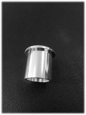 Niklowany Aerospace CNC z aluminium 6061 Precision toczonej części
