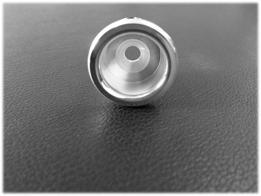 Niklowany Aerospace CNC z aluminium 6061 Precision toczonej części