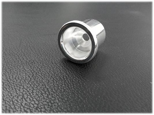 Niklowany Aerospace CNC z aluminium 6061 Precision toczonej części