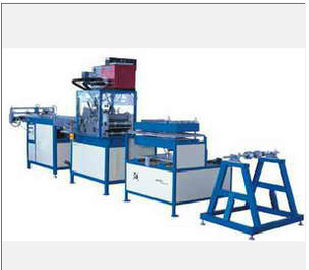 Filtr wodny parowa Making Machine, Panel Okrągły Filtr powietrza Maszyna rotacyjna plisowania