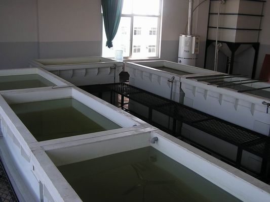 Aluminiowa Malowanie proszkowe linii produkcyjnej Immersion Tank podoczyszczanie Systemu