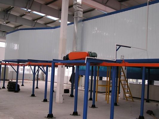 Aluminiowa Malowanie proszkowe linii produkcyjnej Immersion Tank podoczyszczanie Systemu