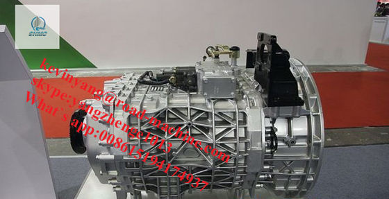 2600RPM Sinotruk Części 10Forward Prędkości 2 Odwrócona szybkości transmisji / przekładni