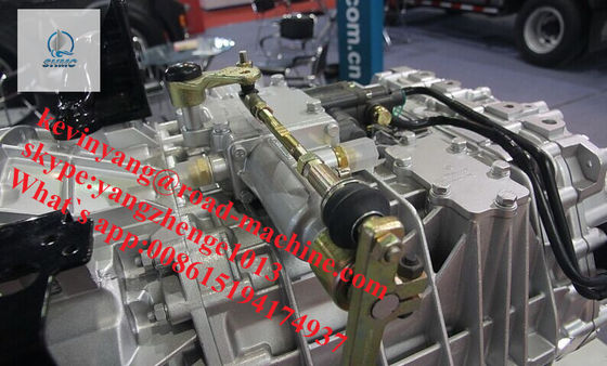 2600RPM Sinotruk Części 10Forward Prędkości 2 Odwrócona szybkości transmisji / przekładni