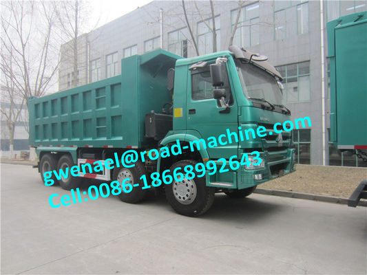 HOWO 8x4 Heavy Duty Dump Truck 50ton Wywrotka 10-kołowe wozidło do piasku HYVA Hdraulic system podnoszenia