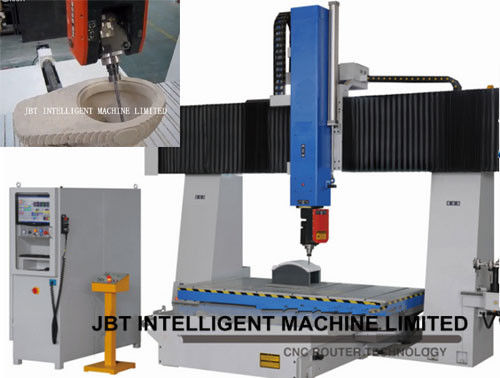 Narzędzie Intelligent Auto Changer 5 Axis CNC Router centrum obróbkowe