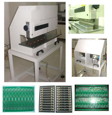 Bezpieczeństwo PCB Depanelization elektroniczny z dużą precyzją
