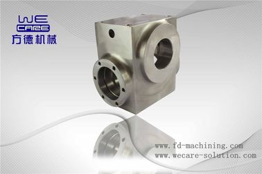 Dostosowane aluminium Precision Die Casting część z CNC Services