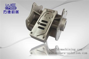 Dostosowane aluminium Precision Die Casting część z CNC Services