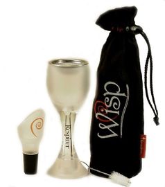 Części OEM CNC Tokarka PMMA Części anodyzowane Wine aeratora
