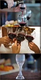 Części OEM CNC Tokarka PMMA Części anodyzowane Wine aeratora