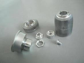 Prototyp CNC części ze stali nierdzewnej obróbka aluminium anodowane