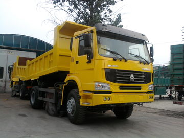 40T International Dump Truck 6 x 2 336 KM z jednym zapasowym przednim podnośnikiem