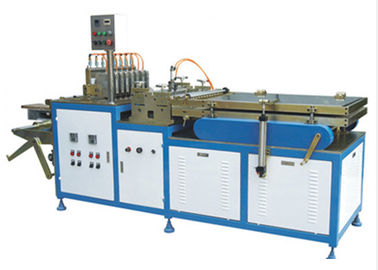 Dostosowane 800mm Rotary Filtr Making Machine z przekładnią Zbieranie